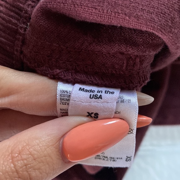 American Apparel Corduroy Skirtπ - Picture 8 of 9